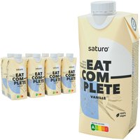 Saturo Trinknahrung Vegan Vanille | Astronautennahrung Mit Protein | Trinkmahlzeit Mit Nährstoffen