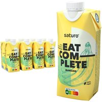 Saturo Trinknahrung Vegan Banane | Astronautennahrung Mit Protein | Trinkmahlzeit Mit Nährstoffen