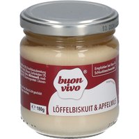 buonvivo® Löffeelbiskuit & Apfelmus