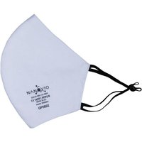 Nanovio Ffp2 Maske wiederverwendbar I Light Grey I Nano Maske aus Europa
