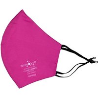 Nanovio Ffp2 Maske wieder verwendbar I Pink I Nano Maske aus Europa