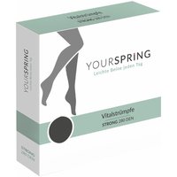 Spring® Yourspring LIGHTVital-Kniestrumpf Gr. 42/43