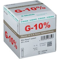 Glucose 10 % B. Braun Mini-Plasco® connect Injektionslösung