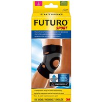 Futuro™ Sport feuchtigkeitsregulierende Knie Bandage L