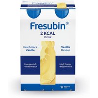 Fresubin 2 kcal Trinknahrung Vanille | Aufbaukost & Nahrung mit Vitamin D für mehr Energie
