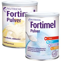 Fortimel® Pulver Aufbaunahrung Vanille + Fortimel Pulver Neutral-Geschmack