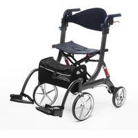2 in 1 Rollator Spring Vario mit Rollstuhl Funktion | Bescomedical