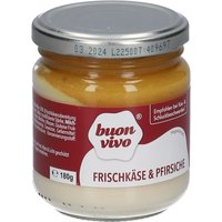 buonvivo® Frischkäse & Pfirsisch