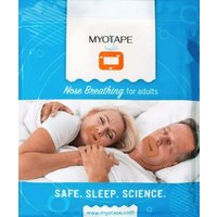 MyoTape Mundpflaster für die Unterstützung der Nasenatmung (90 Stück) (Größe L)