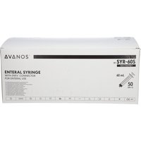 Avanos Enteral Spritze 60 ml
