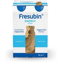 Fresubin Energy Trinknahrung Cappuccino | Astronautennahrung & Aufbaukost mit Vitaminen