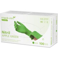 Medi-Inn Nitril Apple Green Einmalhandschuhe