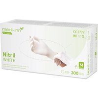Medi-Inn Nitril white Einmalhandschuhe
