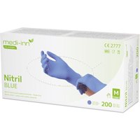 Medi-Inn Nitril blue Einmalhandschuhe Big Box
