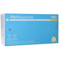 Medi-Inn Nitril blue extra Einmalhandschuhe