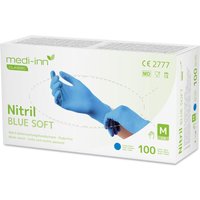 Medi-Inn Nitril blue soft Einmalhandschuhe