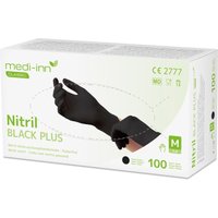 Medi-Inn Nitril Black Plus Einmalhandschuhe