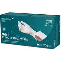 Medi-Inn PRO Clinic Perfect White Nitril-Einmalhandschuhe