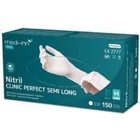 Medi-Inn PRO Clinic-Perfect Semi Long Nitril-Einmalhandschuhe