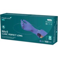 Medi-Inn Pro Nitril Clinic Perfect Long Einmalhandschuhe