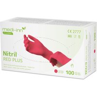 Medi-Inn Nitril Red Plus Einmalhandschuhe