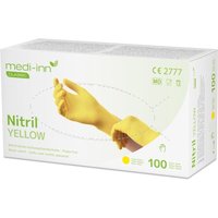 Medi-Inn Nitril Yellow Einmalhandschuhe